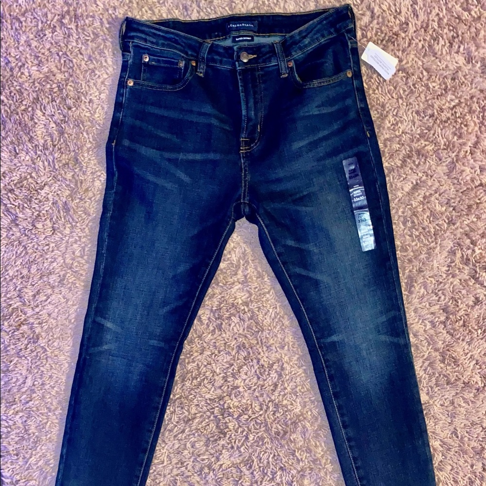Aeropostale Super Skinny Mens Jeans - 33x30